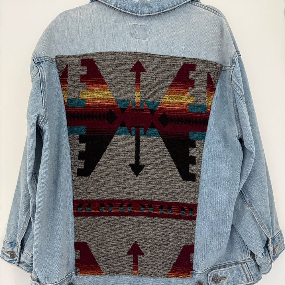 Wild Fable Light Blue Denim Jacket